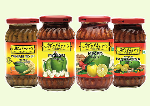 North- Punjabi Pachranga, Punjabi Mixed, Mango, and Mixed pickles