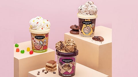 Keventers introduces three flavored ice creams
