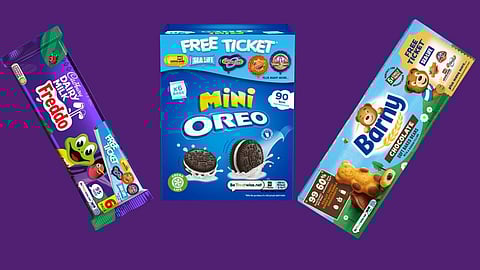 Mondelēz International pilots QR code on UK packs