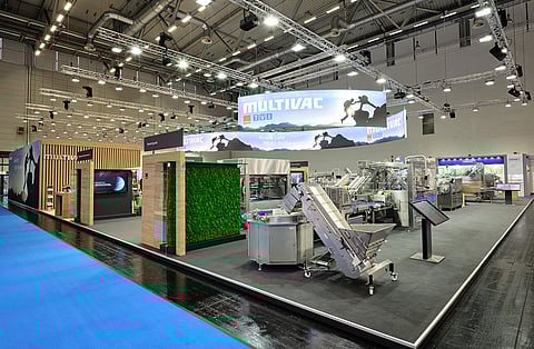 MULTIVAC is backing CO2-neutral exhibition stands for the future