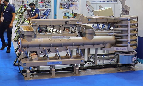 Shri Vibracion Technologies to exhibit counting, distribution conveying, and micro powder dosing systems at Snack & Bake Tec 2022