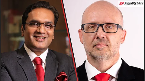 Pankaj Poddar (left) and Justin Glass (right)