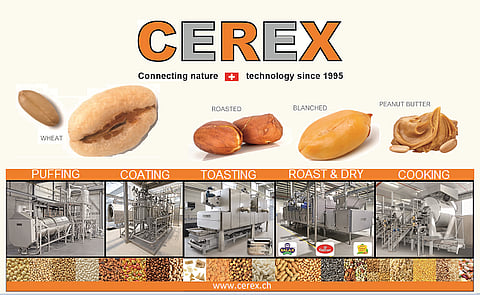 CEREX offers innovative solutions for processing breakfast cereals
