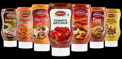 Cremica unveils a range of lip-smacking sauces