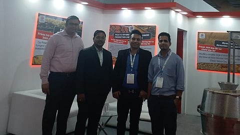 Team Dynamech Engineers at Snack & Bake Tec