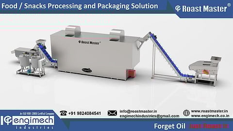 Engimech Industries - Forget oil, just roast it