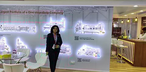 Trupti Nistane, assistant manager - Packaging Development & Marketing, Mespack