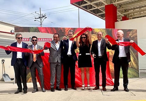 Barry Callebaut Opening Taycan Ecuador