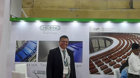 Avinash Pai, executive director, Chiorino