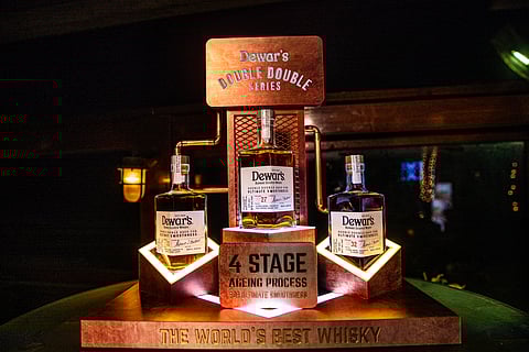 DEWAR’S disrupts the premium whisky category in India with the launch of DEWAR’S Double Double series