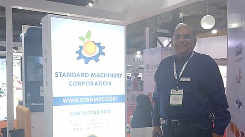 Sanjay Kumar, managing director, Standard Machinery Corporation