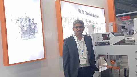Shailesh Naringe, managing director, Catalis Packaging Technologies