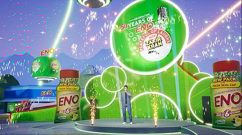 ENO celebrates 50 years in India with the first-ever metaverse stand-up show