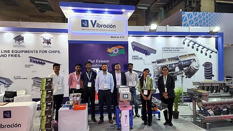 Chetan Dakhore,managing director,Vibracion with his team