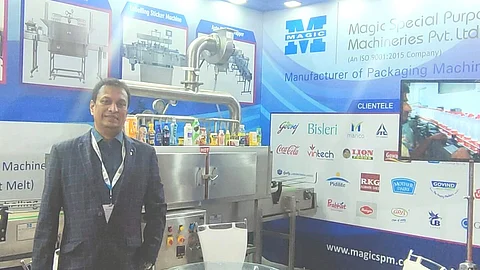 Sanjeev Iyer, director, Magic Special Purpose Machineries