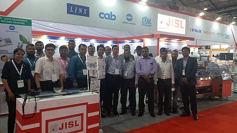 Team JISL at Snack & Bake Tec 2022