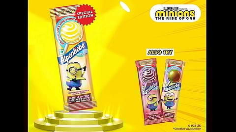 Alpenliebe & Universal Studios partner to introduce limited edition Alpenliebe Cream Banana Lollipop