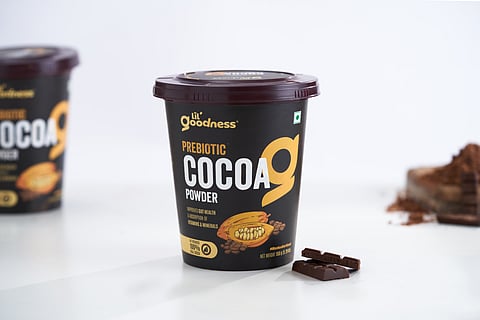 Lil’Goodness launches prebiotic cocoa powder