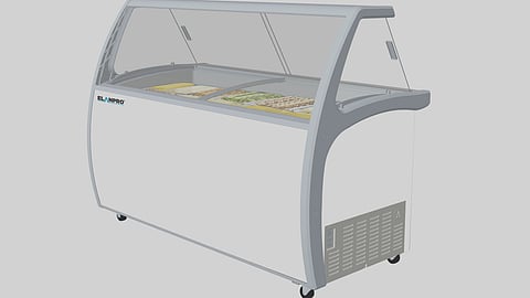 Get the scoop of innovation with Elanpro ice cream scooping parlour