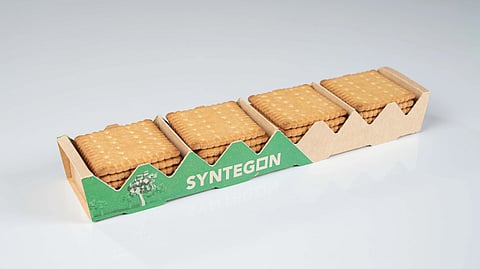 The cookies and cracker industry has found a viable alternative to PET trays with paperboard trays and recyclable flow wrap film.