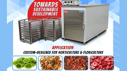 Heat Pump Food Dehydrator