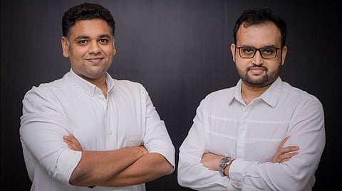 L-R: Prateek Mittal, director and Rajas Dhote, co-founder, director, Cremeitalia