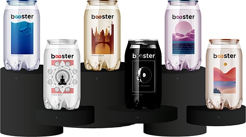 Booster Water launches a range of Alkaline Ionized water