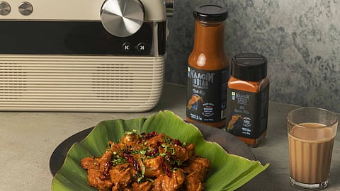 Naagin Sauce launches Naagin 65 Hot Sauce & Spice Mix Product!