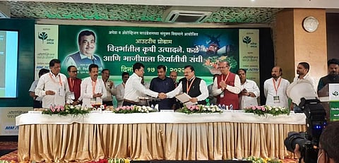 Huge potential to boost exports of fruits & vegetables from Vidarbha region: Nitin Gadkari
