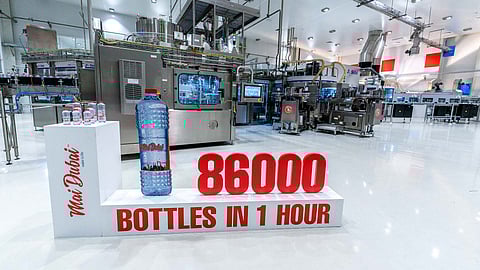 Sidel proves “the perfect fit” for Mai Dubai installing the fastest water line in Middle East, Africa and Asia