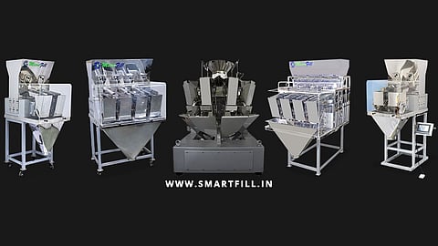 SMARTfill offers complete weighing & packaging solutions