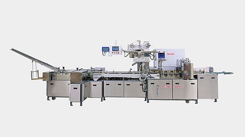 Biscuits Packing Machine