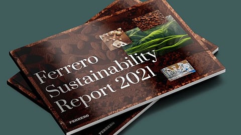 Ferrero Group’s progress towards its sustainability goals