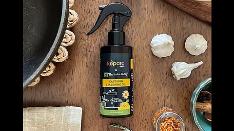 Indus Valley & Koparo unveil Cast Iron seasoning oil