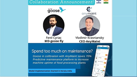 Goose Fly and AnyMaint announce strategic partnership