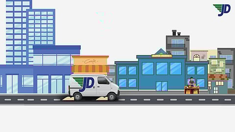 Wheeling quality to your doorsteps, Just Deliveries