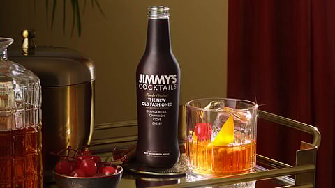Jimmy’s Cocktails introduces The New Old Fashioned cocktail mixer