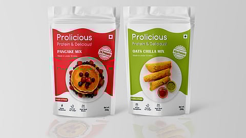 Explore tasty protein-rich healthy food options by Samyog Health Foods at ANUFOOD India