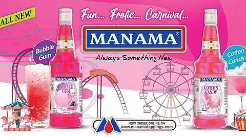 Drinks with Manama is a cheer for health