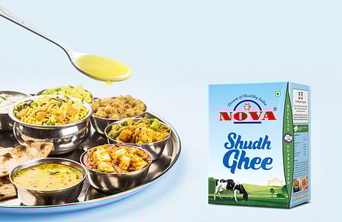 Nova Dairy strengthens the relationship with its consumers with its Nova Ghee