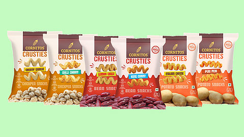 Make your snacking tasty & healthy with baked Cornitos Crusties