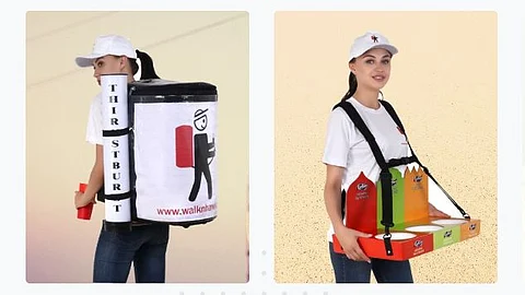 "Walknhawk" a brand specializing in mobile vending & sampling by Mishti Enterprises