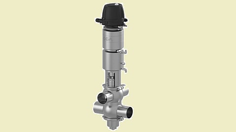 Future-oriented, especially in today's world: VARIVENT Mixproof valve type MX