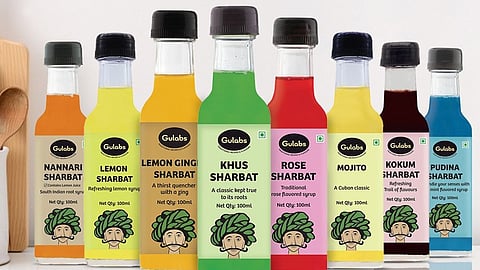 Gulabs brings traditional Indian flavors to Annapoorna - ANUFOOD India 2022