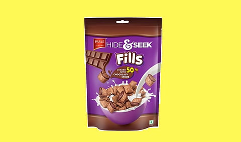 Parle Products introduces breakfast snacking with Hide & Seek Fills