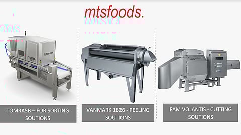 MTS Foods offers cost-effective technological solutions for the food processing industry