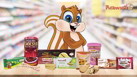 Take your pick from Pickwick’s wide range of wafer biscuits, rolls, waffles, cookies, and much more!