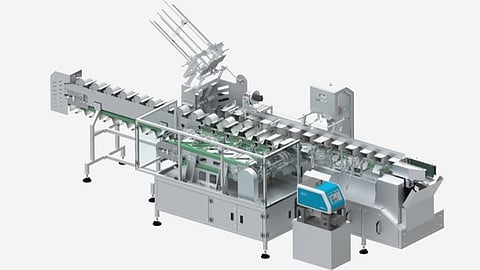 Continuous Motion Cartoning Machine ACM-100