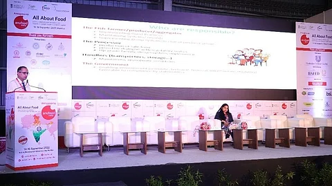 CASMB and QCI come together to organize talks on “Focus on food safety- from Farm to Plate, Make Food Safe” at Annapoorna - ANUFOOD India 2022
