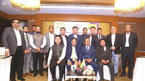 IPGA hosted trade delegation from Myanmar to promote trade relations between India and Myanmar